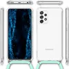 Für Samsung Galaxy A33 - Handy Hülle mit Kette Robust Hard Produktbild-Vorschau 7