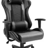 Vinsetto Ergonomischer Bürostuhl Gaming Stuhl Kunstleder Produktbild-Vorschau 9