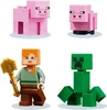 Lego® - Minecraft™ - Dom W Kształcie Świni - 21170 Podgląd zdjęcia produktu 4