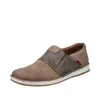 Rieker Herren Slipper Halbschuh Lochmuster Stretch 05455, Produktbild-Vorschau 7