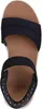 Skechers Slip-Ins: Bobs Sun Ray  Sandalen Plat - Zwart - Voir les images du produit 15