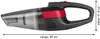 CLEANmaxx Aspirateur à main sans fil - gris/rouge Voir les images du produit 5