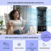 Klarstein Portable Air Cooler mit 444 m3/h Luftstrom, 55W Produktbild-Vorschau 6