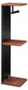 Toilettenpapierhalter 'Trond' mit 3 Ablagen 76 x 18 x 18 cm Produktbild-Vorschau 2