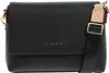 A black Bugatti bodybag with a tan and gold strap is shown against a white background. Anteprima dell’immagine prodotto