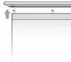Flächenvorhang „Lola“: Grau / 245x60cm Farbe: Grau Größe Produktbild-Vorschau 2