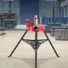 Imadło łańcuchowe do rur na statywie ze stojakiem do rur Podgląd zdjęcia produktu 8