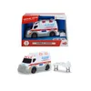 DICKIE 203302004 Toys Ambulance, ambulanza, auto giocattolo Anteprima dell’immagine prodotto 2