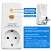 E40C FI-Schutzschalter Steckdose 16A Personenschutzadapter Produktbild-Vorschau 5