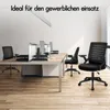 ALFORDSON Bürostuhl, Lendenstütze, Atmungsaktives Netz und Produktbild-Vorschau 7