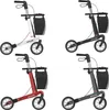 ATHLON SL Carbon Ultralight Rollator - 55 cm Rot Soft Produktbild-Vorschau 4