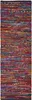 HOMESCAPES Tappeto folkloristico 66x200 cm - tappeto a Anteprima dell’immagine prodotto 2