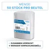 ARNOMED Einmalwaschhandschuhe aus Molton, 75g/m², Dermatest Produktbild-Vorschau 5