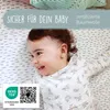 2er Set Spannbettlaken für Baby aus Baumwolle  80x40 cm Produktbild-Vorschau 3