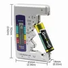 Digitaler Batterietester mit LCD‑Display, ohne eigene Produktbild-Vorschau 3
