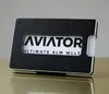 Aviator OBSIDIAN BLACK - MÜNZFACH & CARBON CLIP Produktbild-Vorschau 1