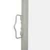 vidaXL Ausziehbare Seitenmarkise 170×300 cm Creme Produktbild-Vorschau 11