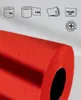 Toilettenpapier - rot - 12 Rollen (2 Packs á 6 Rollen) Produktbild-Vorschau 7