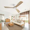 Sofucor Deckenventilator aus Massivholz ohne Licht, 136 cm, Produktbild-Vorschau 6