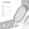 Wessper Kühlschrank-Wasserfilterkanne D3 Slim AquaMax 2,7 L Produktbild-Vorschau 3