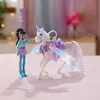 Academia de Unicornios alas mágicas Glacier y Layla 11 cm Vista previa de la imagen del producto 2
