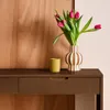 sweeek - Konsole Holzdekor 2 Schubladen 120 cm - Produktbild-Vorschau 4
