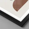 Gerahmtes Poster - Schwarzer Rahmen - Figuren Formen Produktbild-Vorschau 2