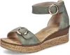 Rieker Damen Sandalette mit Fesselriemen und Keilabsatz Produktbild-Vorschau 14