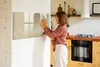 Pizarra magnética de pared, con superficie de vidrio y Vista previa de la imagen del producto 2
