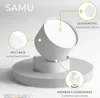 SSC-LUXon Deckenlampe weiß Aufbaustrahler schwenkbar mit Produktbild-Vorschau 3