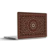 MuchoWow® Laptop Aufkleber Sticker Cover Muster - Mandala - Produktbild-Vorschau 1