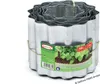 A roll of corrugated metal garden edging is shown against a white background, with a label attached. Produktbild-Vorschau