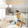 Puluomis LED Beauty Stehlampe, Höhenverstellbare Lampe mit Produktbild-Vorschau 7