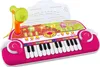 Bontempi Keyboard Spielzeug 24 Tasten mit Mikrofon Produktbild-Vorschau 2