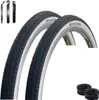 2 x maxxi4you HY 156 Fahrradreifen in Schwarz/Weiß 47-559 Produktbild-Vorschau 1