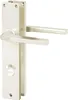 BASI - Langschild-Drücker-Garnitur - ZB 4100 - Alu F2 - Produktbild-Vorschau 1