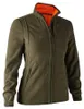Lady Pam fleecejas voor dames, omkeerbaar (oranje), maat 38 Productafbeelding-voorbeeld 2
