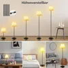 Solar Stehlampe Outdoor Stehlampe für Außen Garten, Produktbild-Vorschau 8