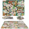 Boppi Puzzle 1000 Christmas Illustrated 12+ Yearbeschädigt Produktbild-Vorschau 4