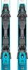 A top-down view of a pair of skis with bindings. Produktbild-Vorschau