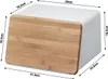 Yamazaki Home Brotkasten weiß Brotkorb Brotbox Brotbehälter Produktbild-Vorschau 2