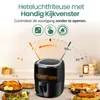 Emerio Airfryer XL AF-129329.3 – 5 L – 12 Kookprogramma’s – Productafbeelding-voorbeeld 2