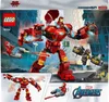 LEGO 76164 Marvel Avengers Iron Man Hulkbuster vs. Agent Voir les images du produit 2