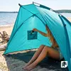Lekki namiot kempingowy, parasol plażowy, 220x115x115 cm, Podgląd zdjęcia produktu 8