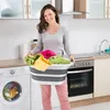 XINZI Panier à linge pliable 40L Set, bac de lavage avec Voir les images du produit 10