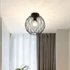 ZMH Deckenlampe Schwarz Esszimmerlampe Vintage - Produktbild-Vorschau 8