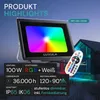 LUXULA Projecteur RGB LED LX400184, 100W, IP65, noir, avec Voir les images du produit 2