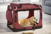 CADOCA Transportkooi, rood, voor honden en katten Productafbeelding-voorbeeld 17