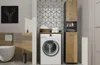 Armoire de salle de bain inférieure au-dessus de la machine Voir les images du produit 13