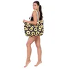 Strandtasche Badetasche Große Wasserdicht Shopper Strand Produktbild-Vorschau 5